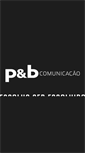 Mobile Screenshot of pebcomunicacao.com.br
